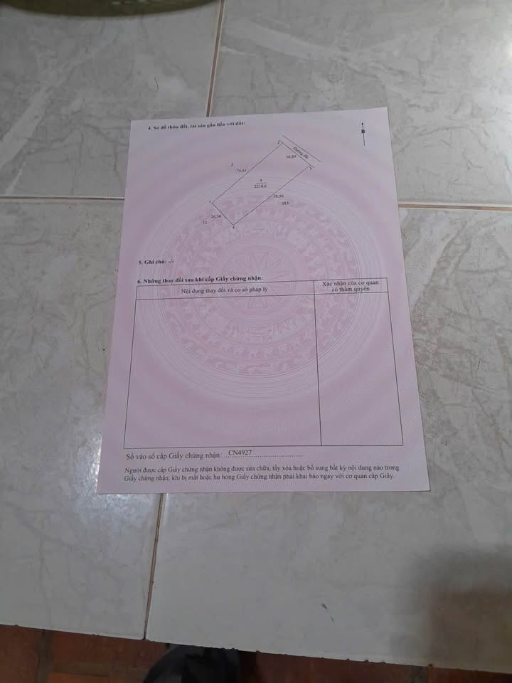 Bán Đất Vườn Sầu Riêng Cái Nhum, Vĩnh Long - 2119m² Giá 1.16 Tỷ