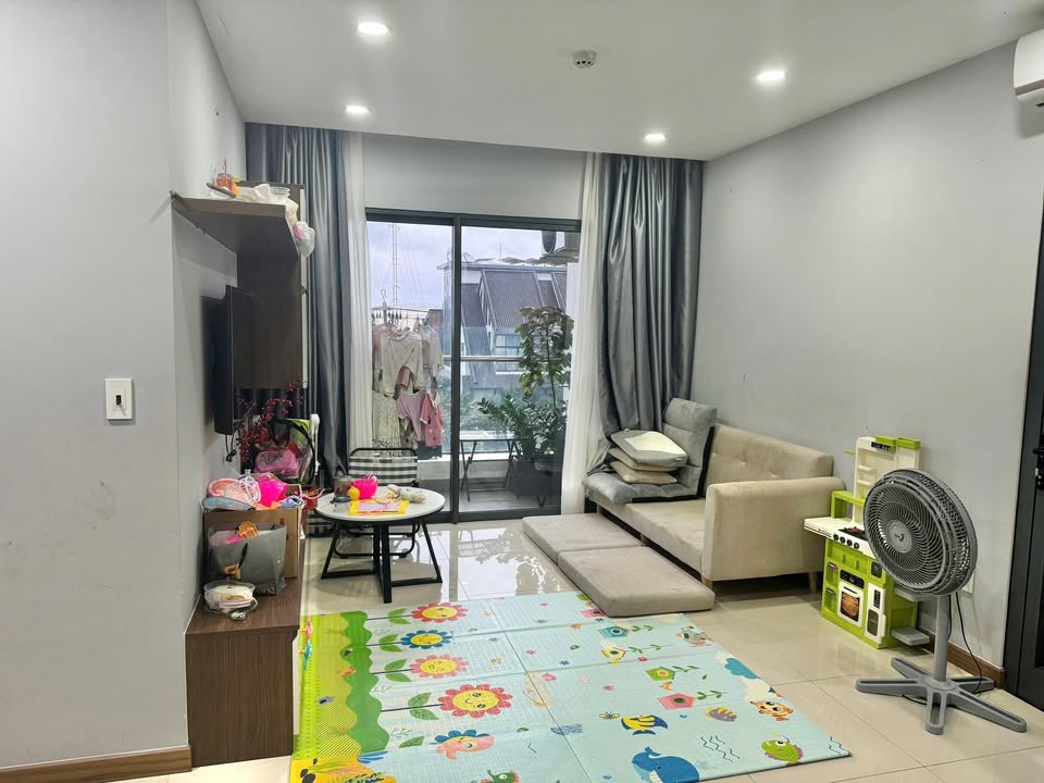 Cho thuê Căn hộ Phú Tài Residence 64m² - 2PN, Full NT Giá 7 Triệu