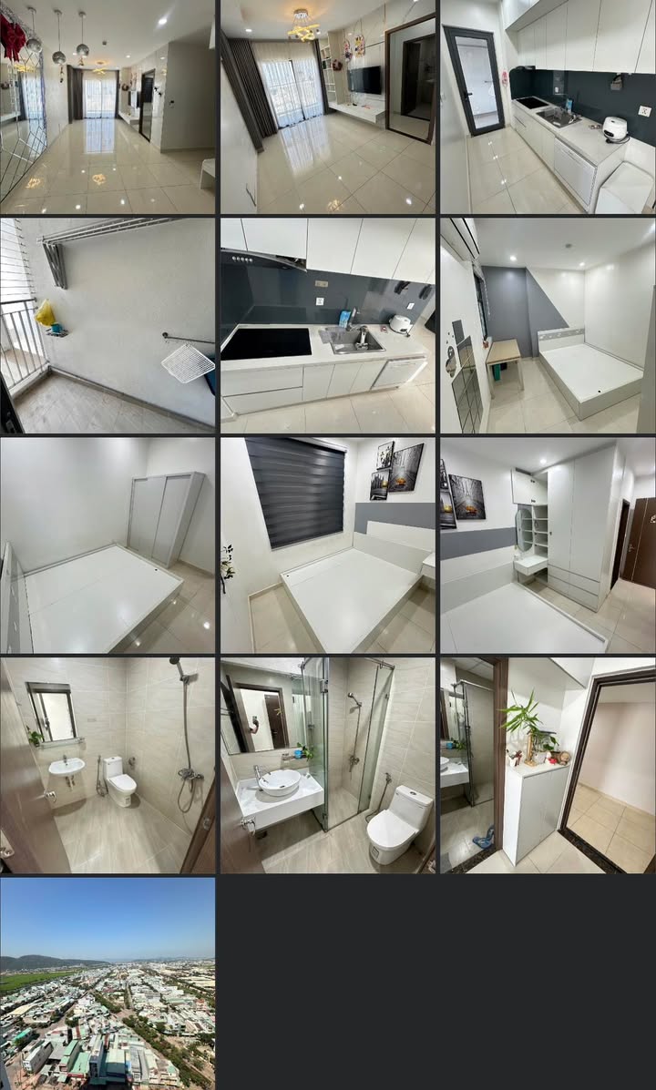 Căn hộ Ecolife Quy Nhơn 60m² Điện Biên Phủ - Full nội thất cao cấp