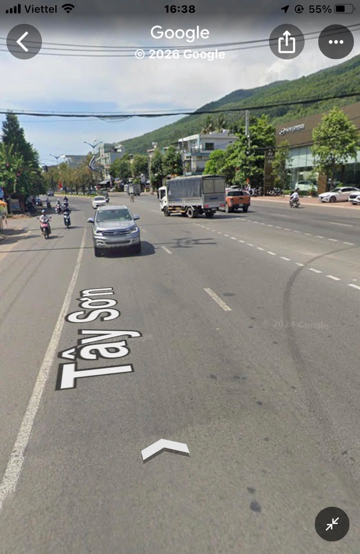 Sang Quán Cafe Mặt Tiền Tây Sơn, Quy Nhơn - 420m² Kinh Doanh Ngay