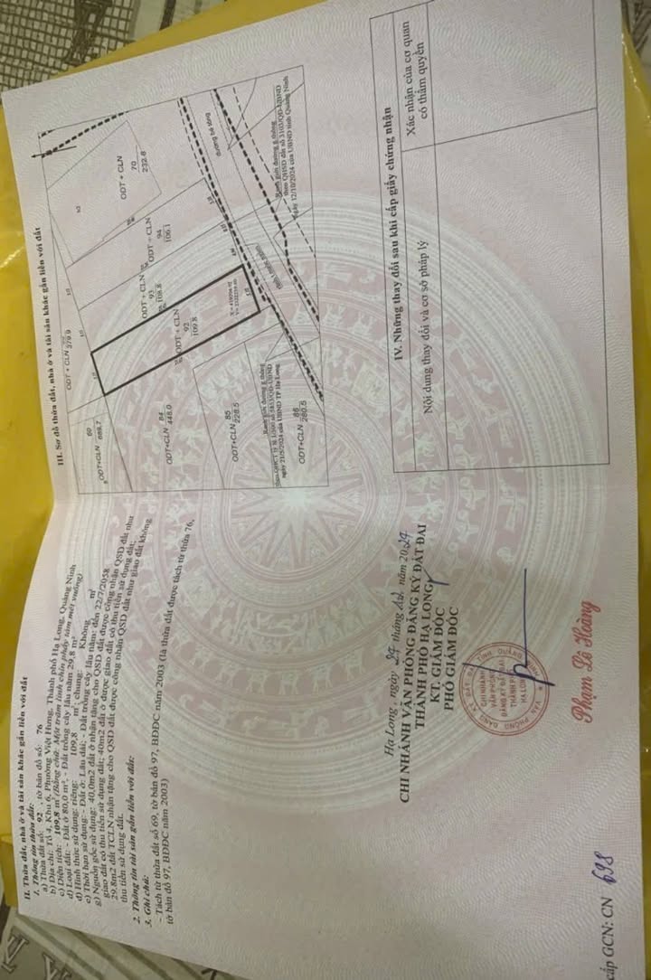 Đất nền Việt Hưng, Hạ Long 109m² - Đường to ô tô, xây dựng tự do