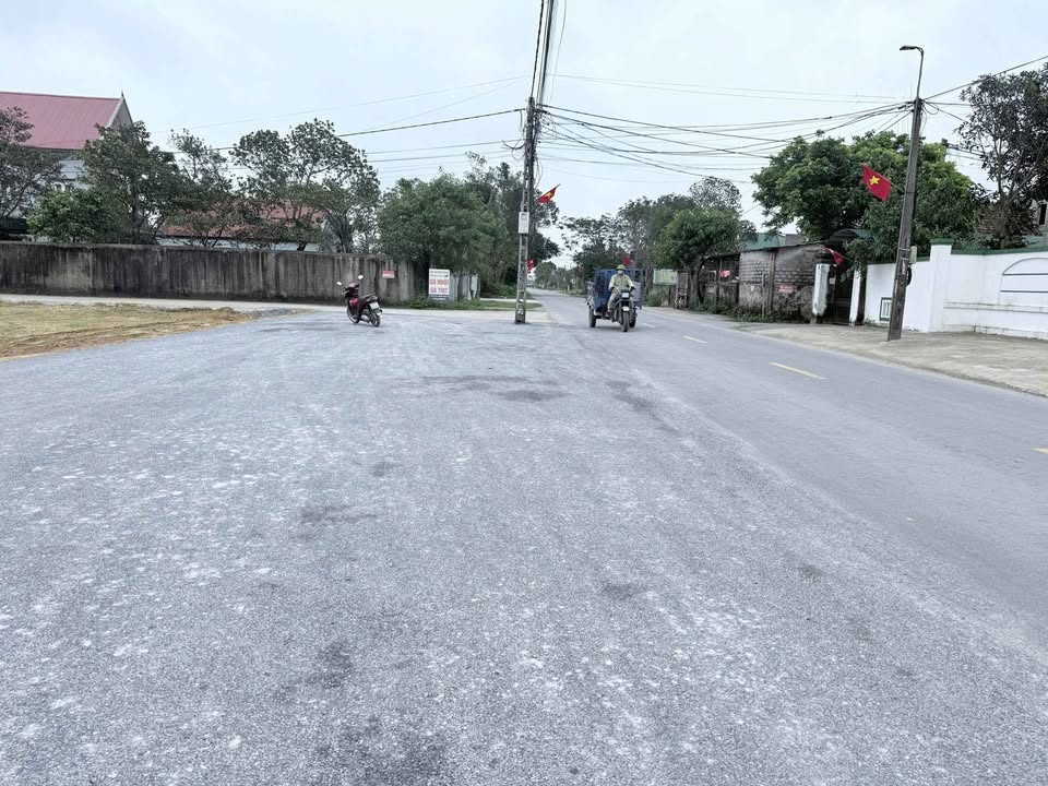 Bán Cặp Đôi Liền Kề Mặt Tiền Đường Đức Thiết, Nghi Lộc - 145.4m² Hướng Tây