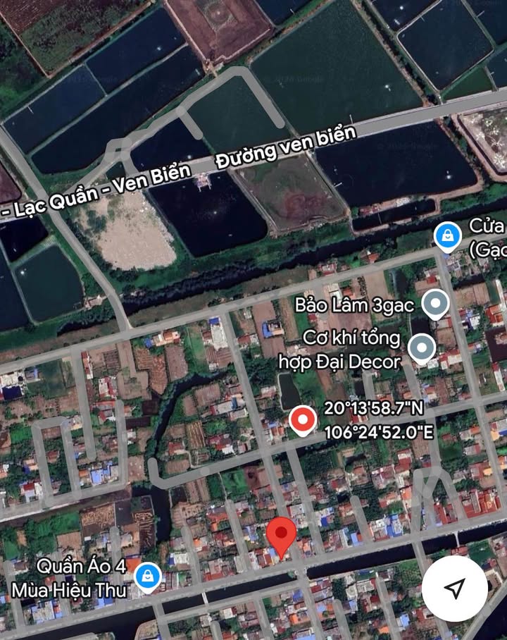 Đất nền Xã Bạch Long Giao Thủy 175m² - Tiềm năng tăng giá vượt trội!