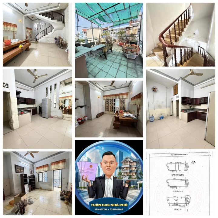 Nhà Lạc Long Quân Tân Bình 60m² giá 6.8 tỷ - Sổ hồng sẵn!