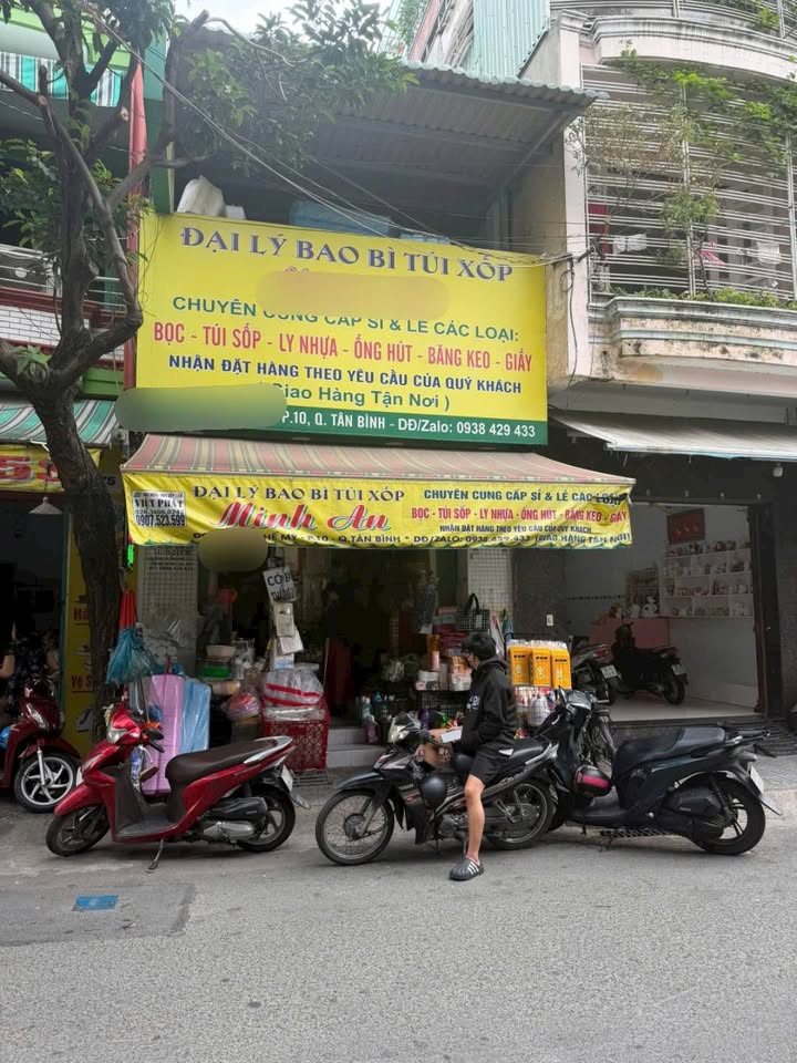 Nhà Phố Bùi Thế Mỹ, Tân Bình 57.5m² - Mặt Tiền Kinh Doanh Sầm Uất!