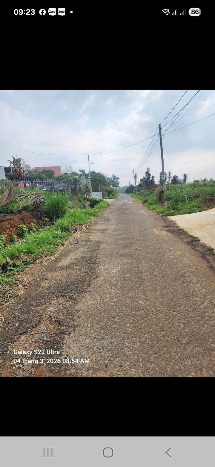 Đất thổ cư 190m² gần trường Nguyễn Trãi, Đà Lạt - 1.3 tỷ