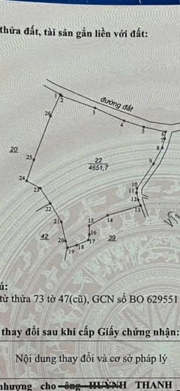 Đất Vườn Lộc Thành, Bảo Lâm 5300m² - Sổ Đỏ Chính Chủ, Giá Đầu Tư 2.6 Tỷ