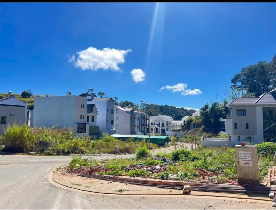 Đất An Sơn Đà Lạt 119m² 8.5 tỷ - Hạ tầng hoàn chỉnh