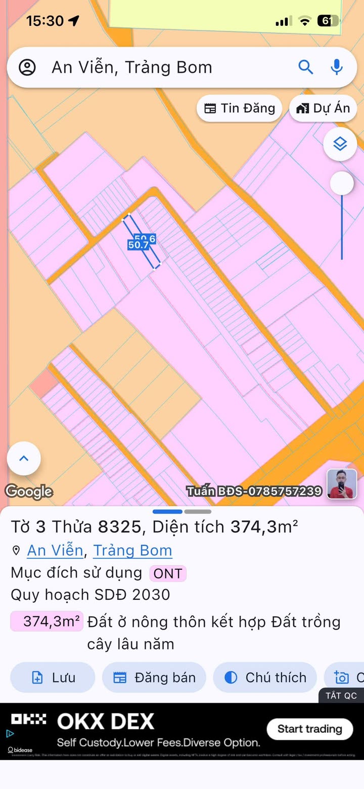 Đất nền Thủ Đức 375m² - 2 tỷ - Tiềm năng tăng giá vượt trội!