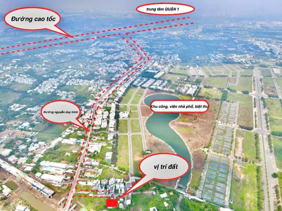 Bán Đất Vàng Quận 9: 50.5m² Hướng Nam, Ngay Nguyễn Duy Trinh