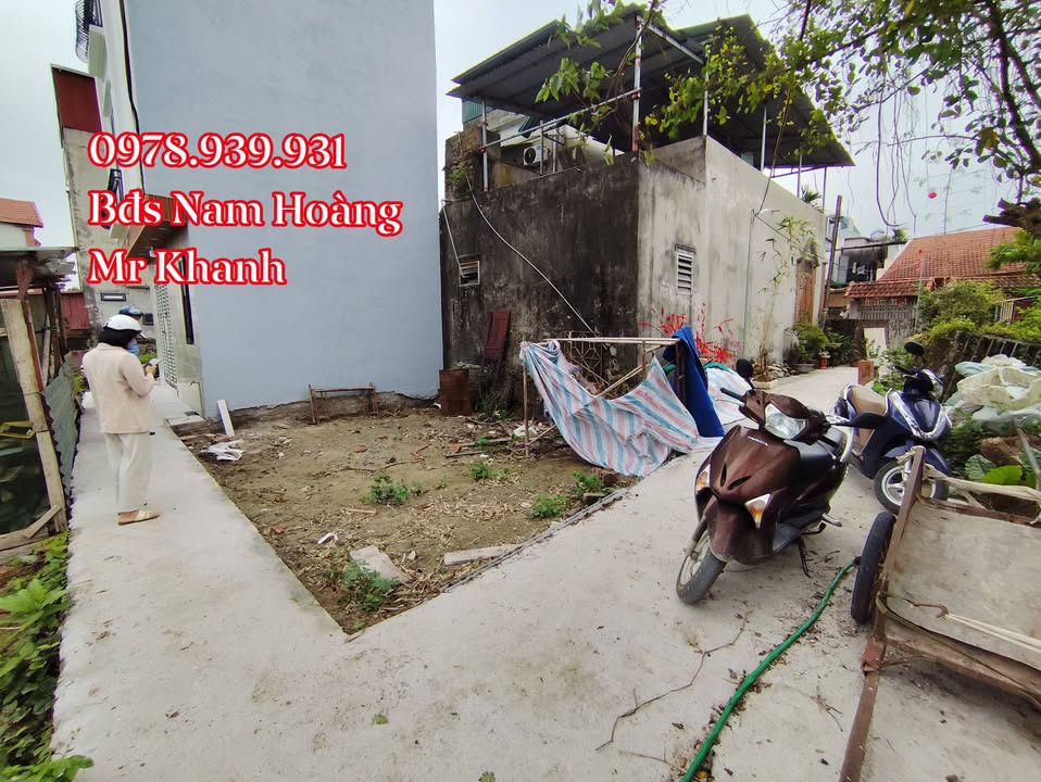 Đất nền Đồng Dương Yên Nghĩa 32.2m² - Sổ đỏ chính chủ, cấp phép XD ngay!