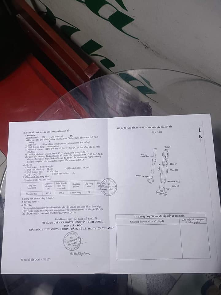 Cho thuê dãy trọ 8 phòng + 1 ki-ốt, Bình Chuẩn, Thuận An, Bình Dương - 16tr/tháng