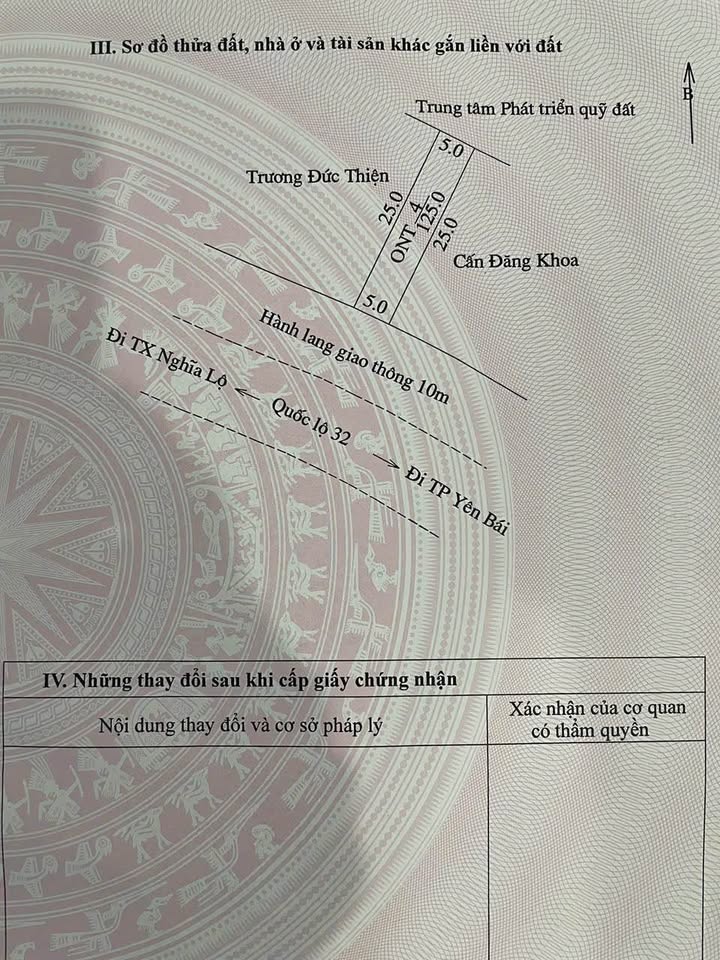 Đất nền Văn Chấn Yên Bái 125m² - Tiềm năng tăng giá vượt trội!