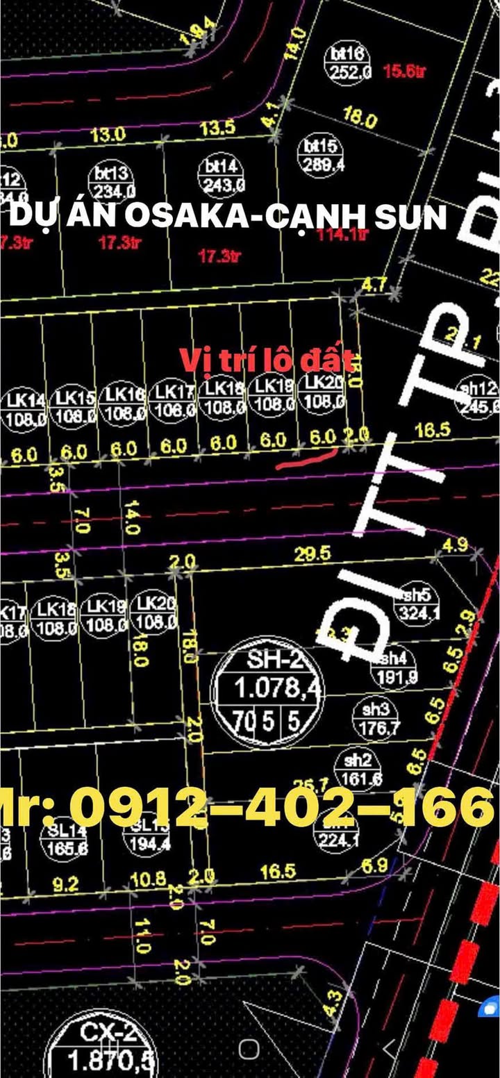 Townhouse Osaka Hoàng Mai 216m² Hướng Nam - Sẵn Sàng An Cư