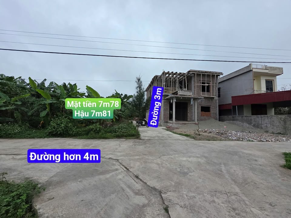 Đất nền Liên Giang, Đông Hưng 154m² - Tiềm năng tăng giá vượt trội!