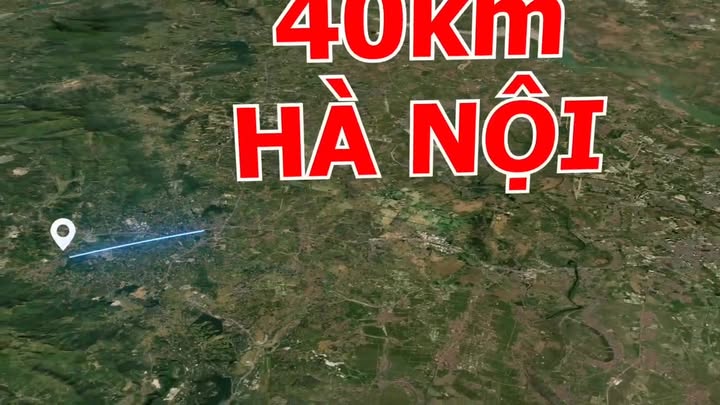 Đất nền Lương Sơn Hòa Bình 100m² 1 tỷ - Sổ đỏ chính chủ