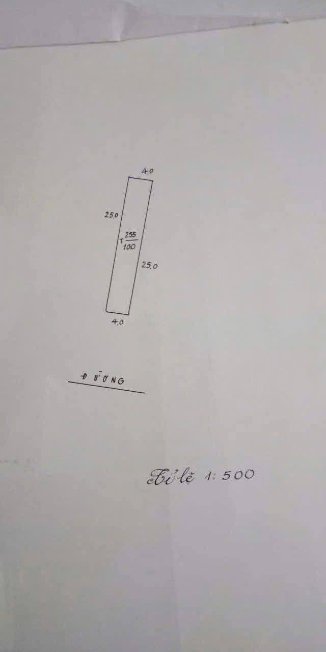 Đất nền Thôn Sãi, Bình Giang 100m² - Tiềm năng tăng giá vượt trội!