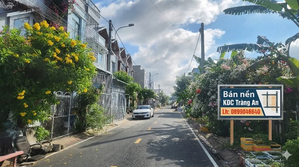 Bán Gấp 2 Nền Liền Kề KDC Tràng An, Bạc Liêu - Sổ Đỏ 90m²/nền