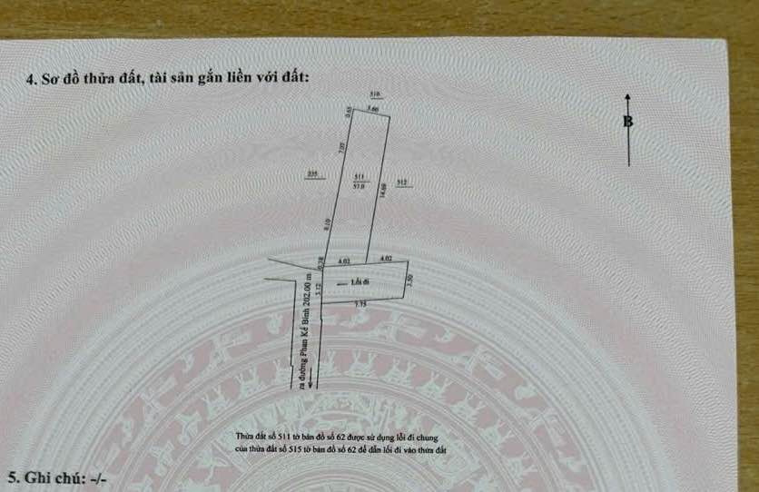 Đất Kiệt Phan Kế Bính Hải Châu 57m² - Sổ đỏ sẵn sàng, đầu tư sinh lời