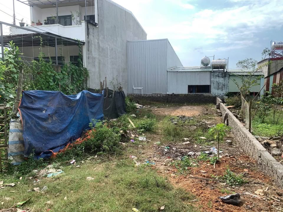 Bán đất Phường Hòa Khánh, Liên Chiểu - 100m² kiệt ô tô, 1.x tỷ