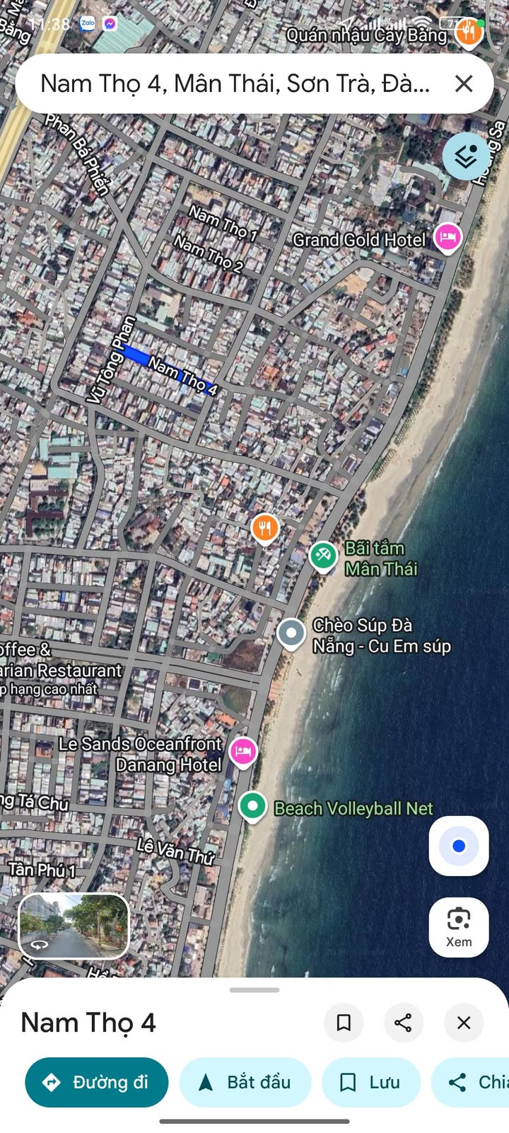 Mặt tiền Mỹ An 23 - 88m² - Kinh doanh/Cho thuê - Đà Nẵng