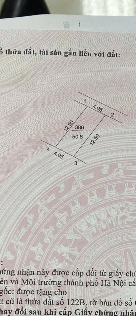 Nhà riêng Đông Mỹ 50m² - Ô tô vào tận nhà, sổ hồng sẵn