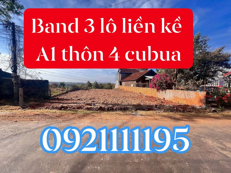 Bán Đất Mặt Tiền A1 Buôn Ma Thuột - 134m² Giá Tốt, Kinh Doanh Đa Ngành