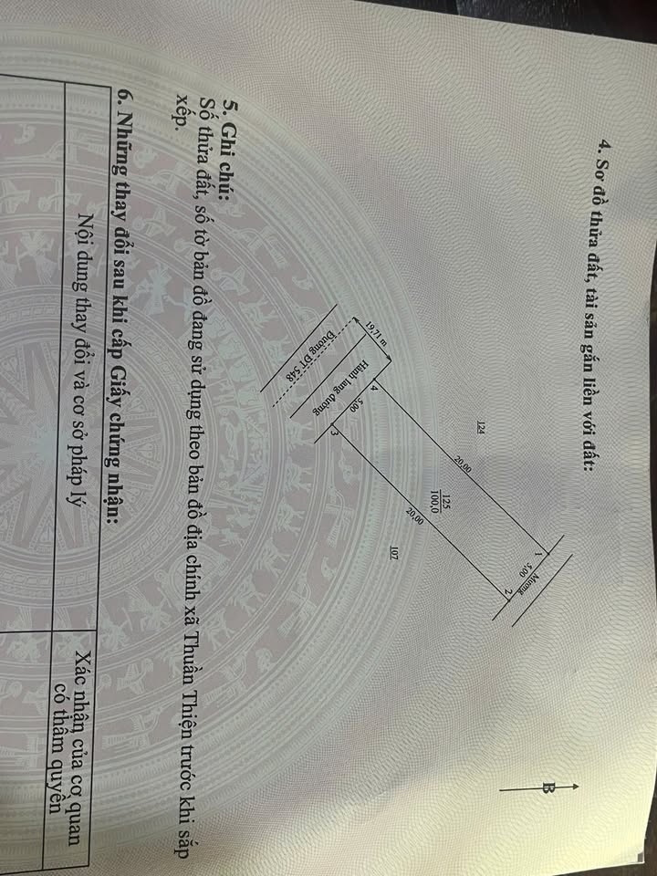 Bán Đất Mặt Tiền Tỉnh Lộ 7, Can Lộc, Hà Tĩnh - 100m² Giá Tốt