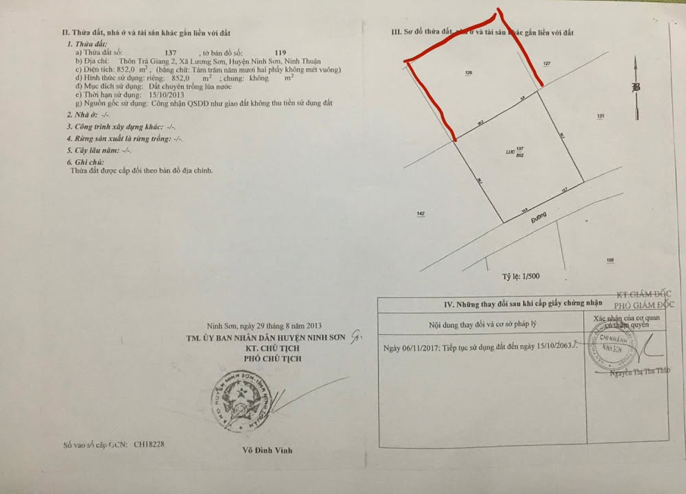 Đất Nền Trà Giang, Ninh Thuận - 1680m² Mặt Tiền Rộng 28m - Giá Đầu Tư 5xx Triệu