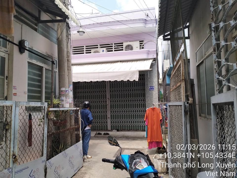 Nhà riêng 69m² Hẻm 2 Yết Kêu, Long Xuyên - Giá tốt hiếm có!