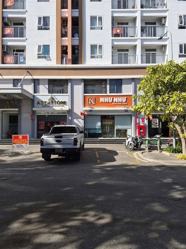 Cho thuê Căn hộ Hacom Galaxy Nha Trang 64m² - 2PN Full Nội thất Giá chỉ 6.5 Triệu/Tháng