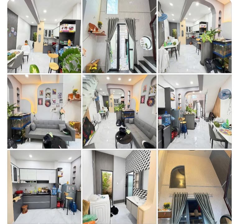 Nhà hẻm Từ Văn Tư Phan Thiết 80m² - Full nội thất, ô tô vào tận nhà!