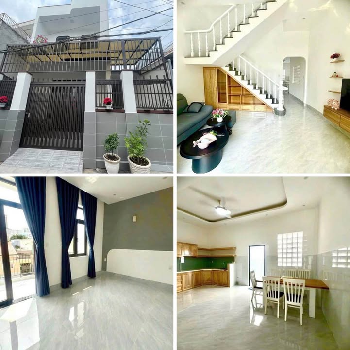 Nhà Nguyễn Trường Tộ, Vũng Tàu 121m² 7.6 tỷ - Sẵn sàng ở ngay