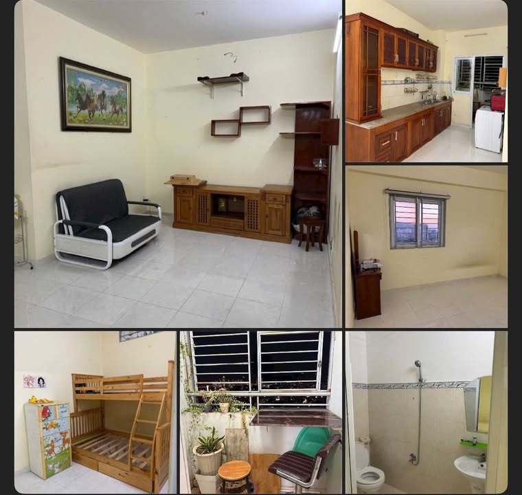 Căn hộ Bình Giã Resident P.8 70m² 7 triệu - View đẹp