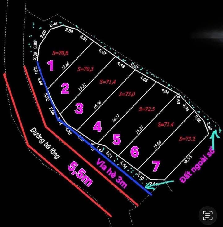 Đất Nền Cao Lộc, Lạng Sơn: 2 Lô Cuối Cùng 90m² - Hơn 1 Tỷ, Chính Chủ
