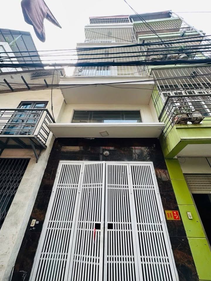 Nhà 5 Tầng Kinh Doanh Mặt Ngõ Đa Sỹ, Hà Đông - 38m², Sổ Đỏ