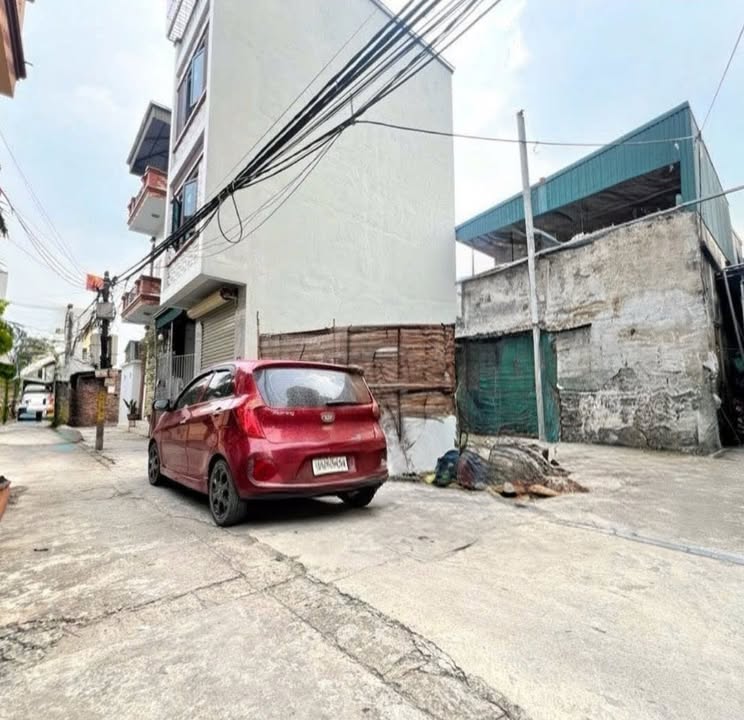 Đất nền Yên Phú, Thường Tín 54m² - Lô góc, ô tô đỗ cửa, sổ đỏ sẵn sàng