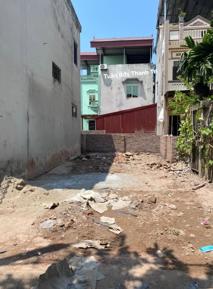 Đất phân lô Đông Mỹ Thanh Trì 78m² - Đường to ô tô, sổ đỏ sẵn sàng!