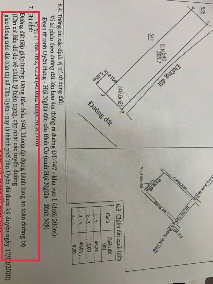 Đất nền Phú Chánh, Tân Uyên 368m² - Tiềm năng tăng giá vượt trội!