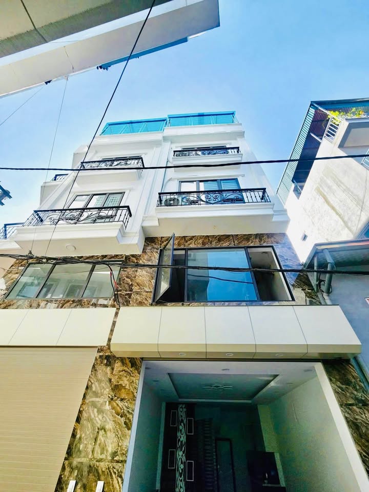 Nhà Mặt Ngõ Ô Tô, Kinh Doanh Nhỏ Quận Hoàng Mai - 33m² x 5 Tầng - 6 Tỷ