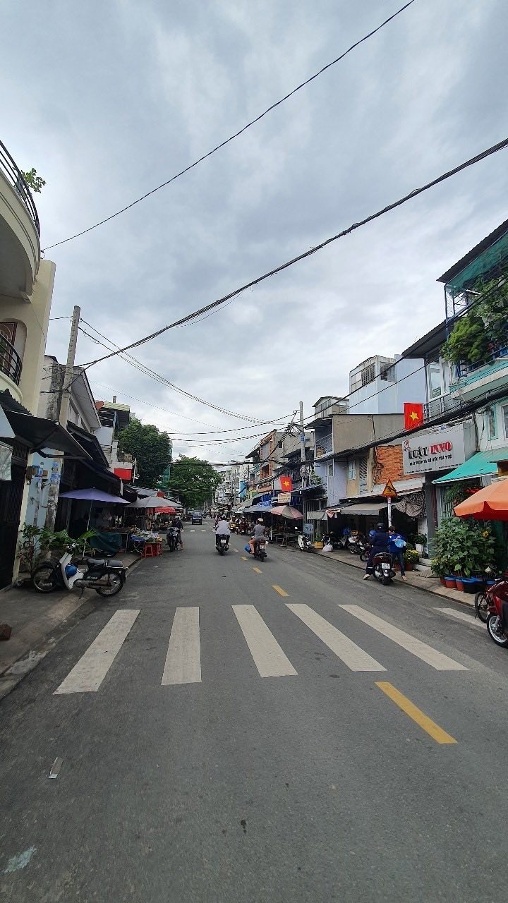 Nhà phố Âu Cơ Tân Bình 50m² - Đầu tư sinh lời ngay!