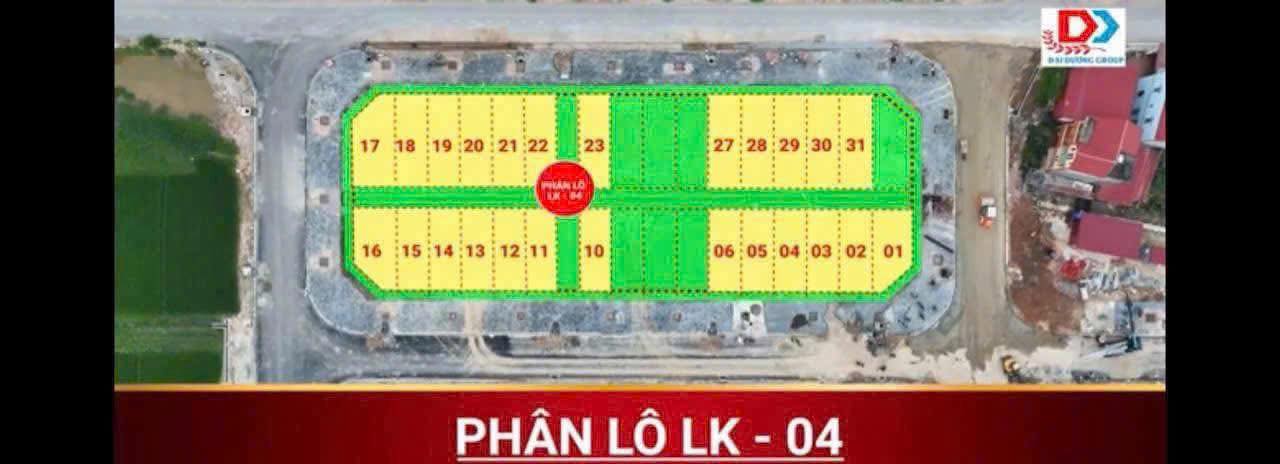 Đất Nền Đông Bái Thượng, Hiệp Hòa (111m²) - Mặt Tiền 6m, Sẵn Sàng Xây Dựng