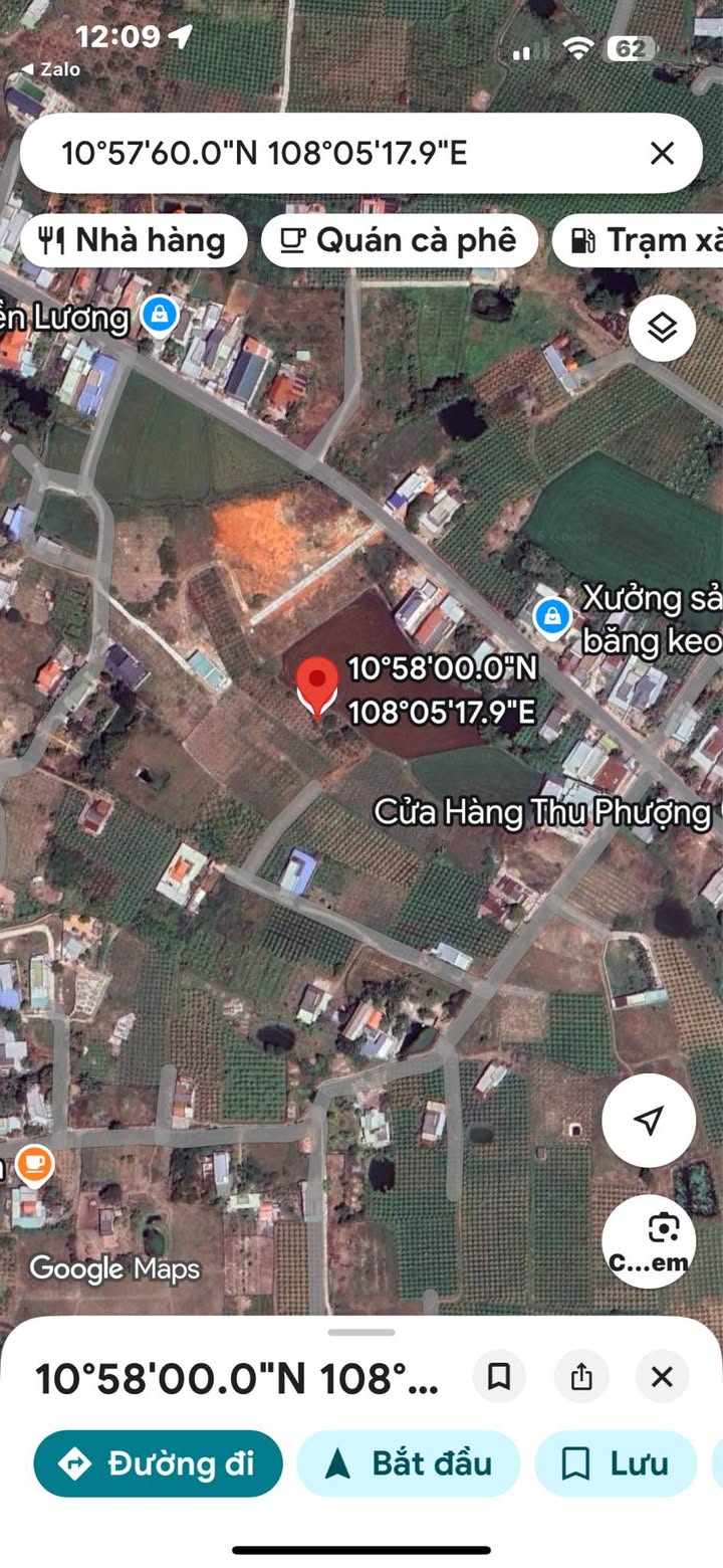 Đất nền Hàm Liêm, Bình Thuận 1300m² - Sổ đỏ chính chủ