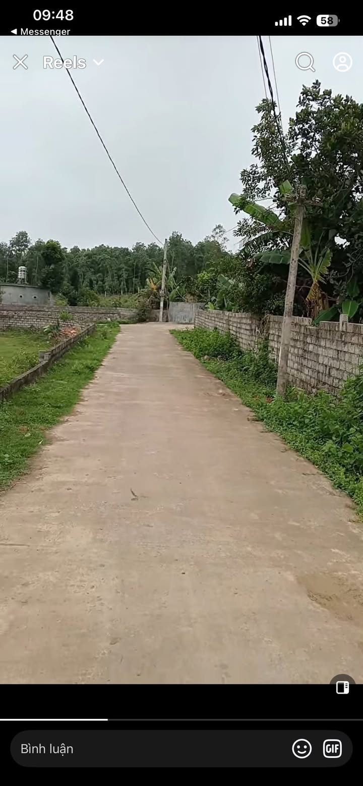 Đất nền Xã Lý Thành, Yên Thành 190m² - Đất thổ cư 100%!