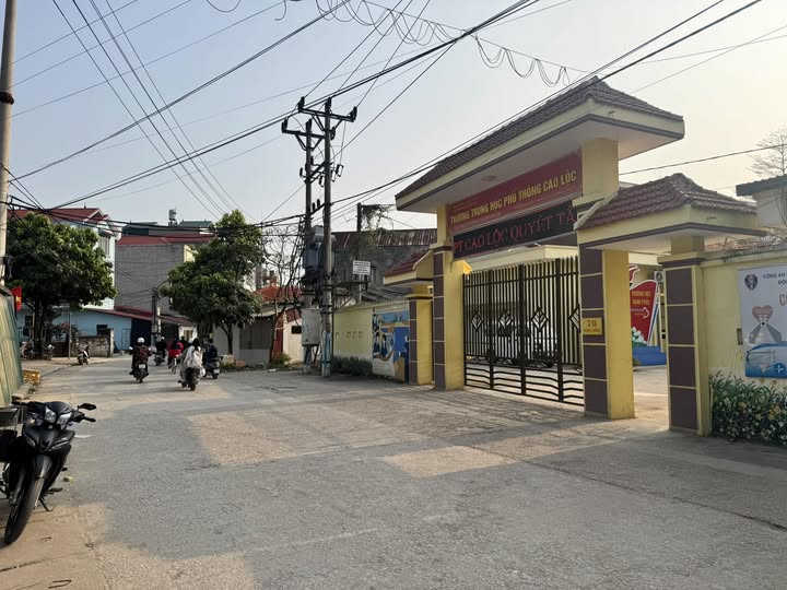 Đất nền Thị trấn Cao Lộc 100m² - Hướng Nam, Sẵn Sổ Đỏ - Đầu tư lý tưởng