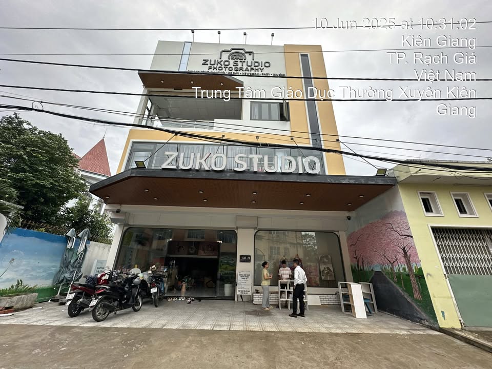 Nhà phố Phùng Khắc Khoan Rạch Giá 12 tỷ - Mặt tiền kinh doanh đắc địa!