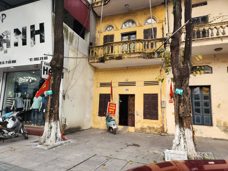 Cho thuê nhà phố mặt tiền kinh doanh 150m² Nguyễn Trãi, Bắc Ninh