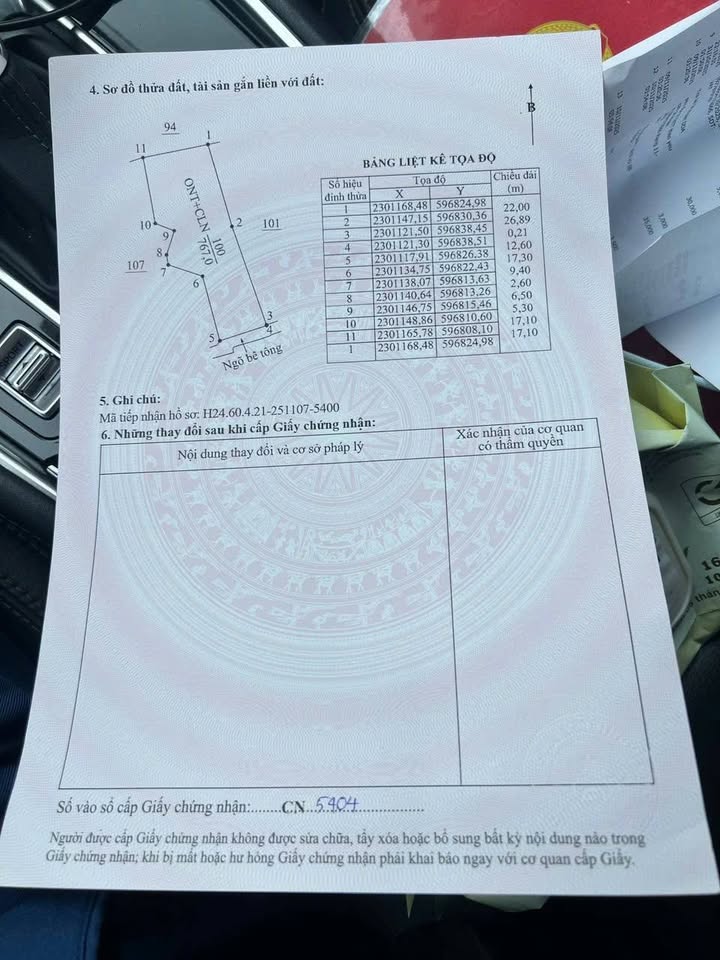 Đất nền 767m² mặt tiền 12m tại Chí Minh, Hải Dương - Sổ đỏ sẵn sàng giao dịch