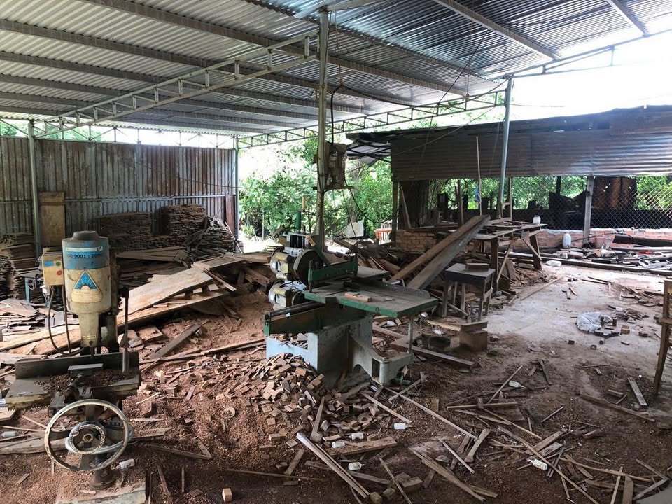 Nhà Xưởng Vĩnh Phương Nha Trang 8800m² - Container thoải mái!