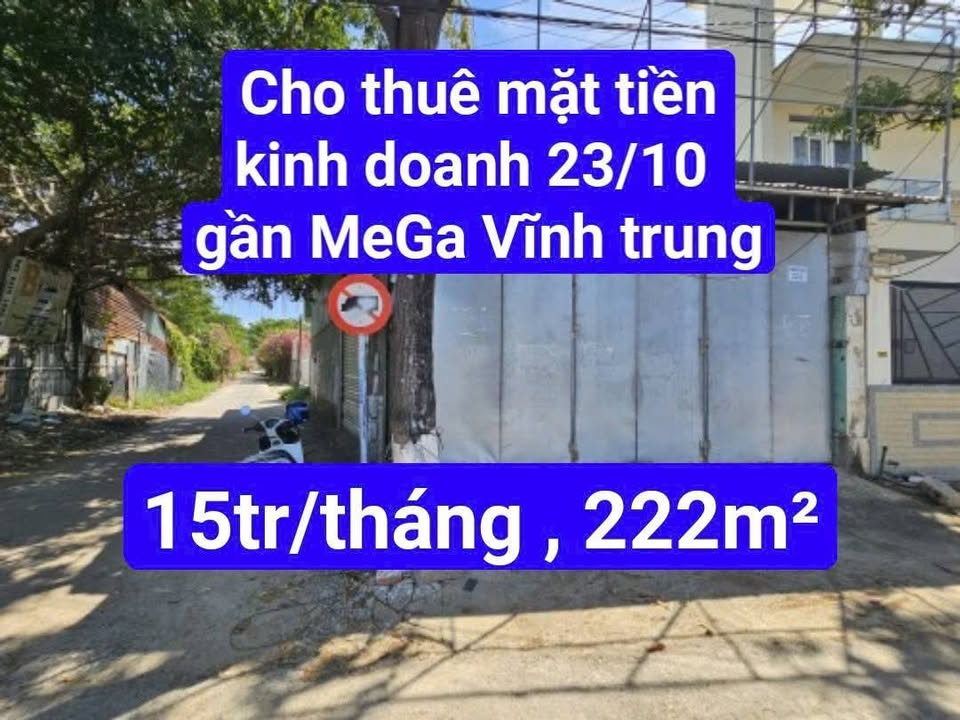 Mặt bằng kinh doanh Nha Trang 222m² - Mặt tiền kinh doanh đắc địa